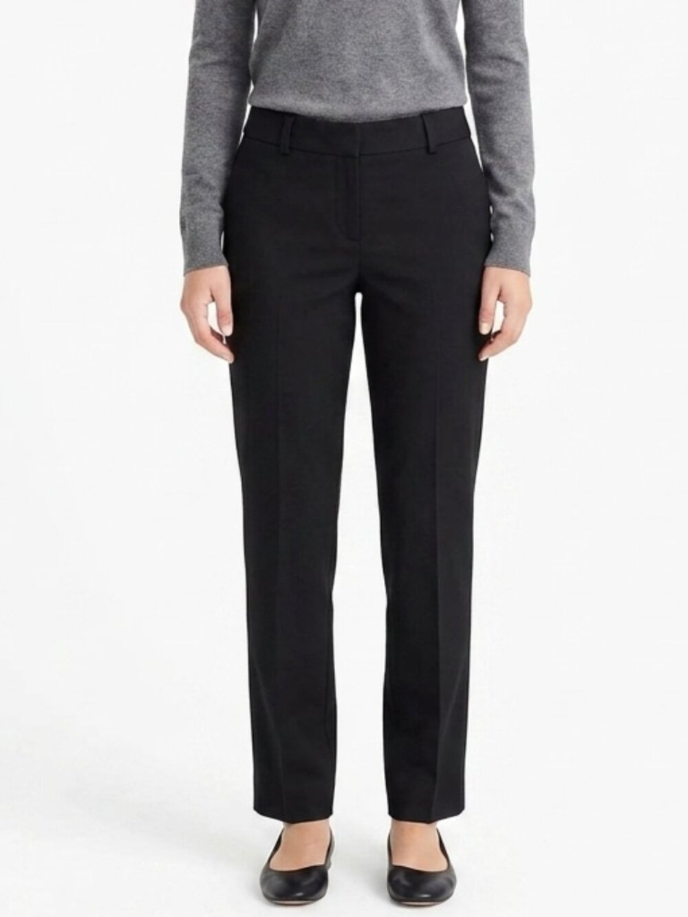 Talbots Black Poly Blend Dress Pant- Sz. 8P